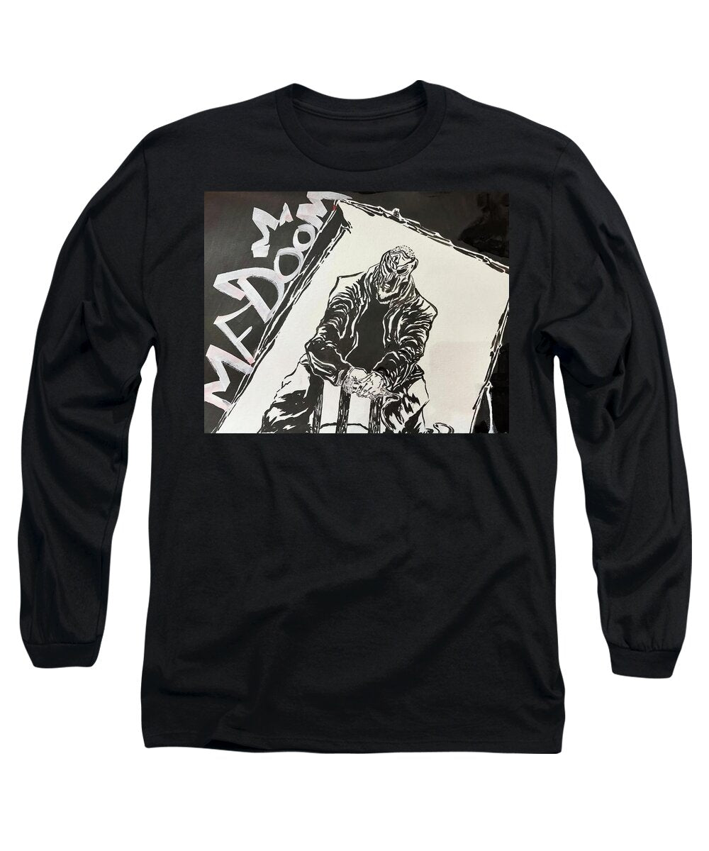 Doom Dominance MF Doom - Long Sleeve T-Shirt