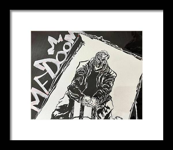 Doom Dominance MF Doom - Framed Print