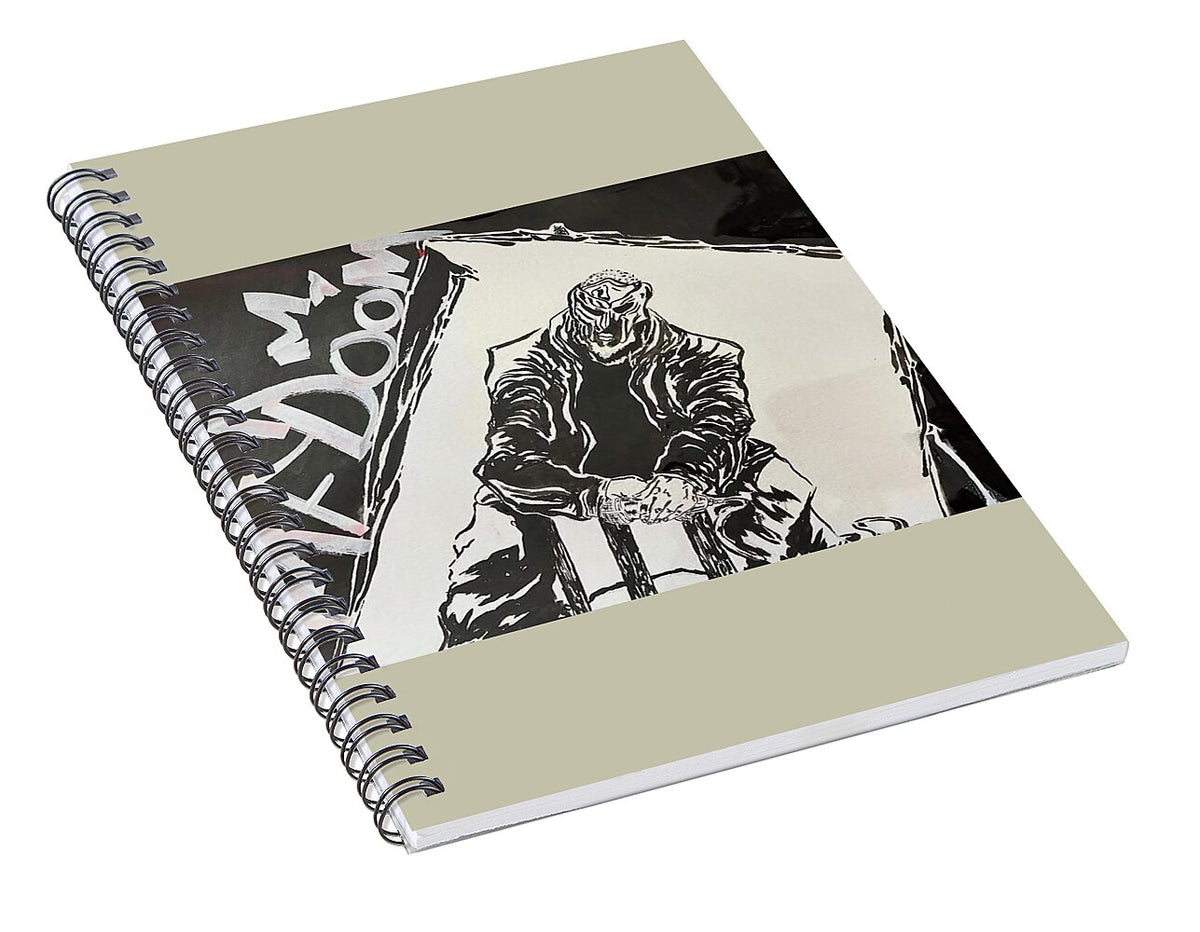 Doom Dominance MF Doom - Spiral Notebook