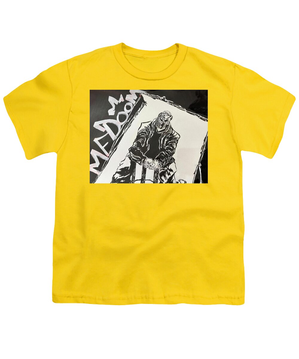 Doom Dominance MF Doom - Youth T-Shirt
