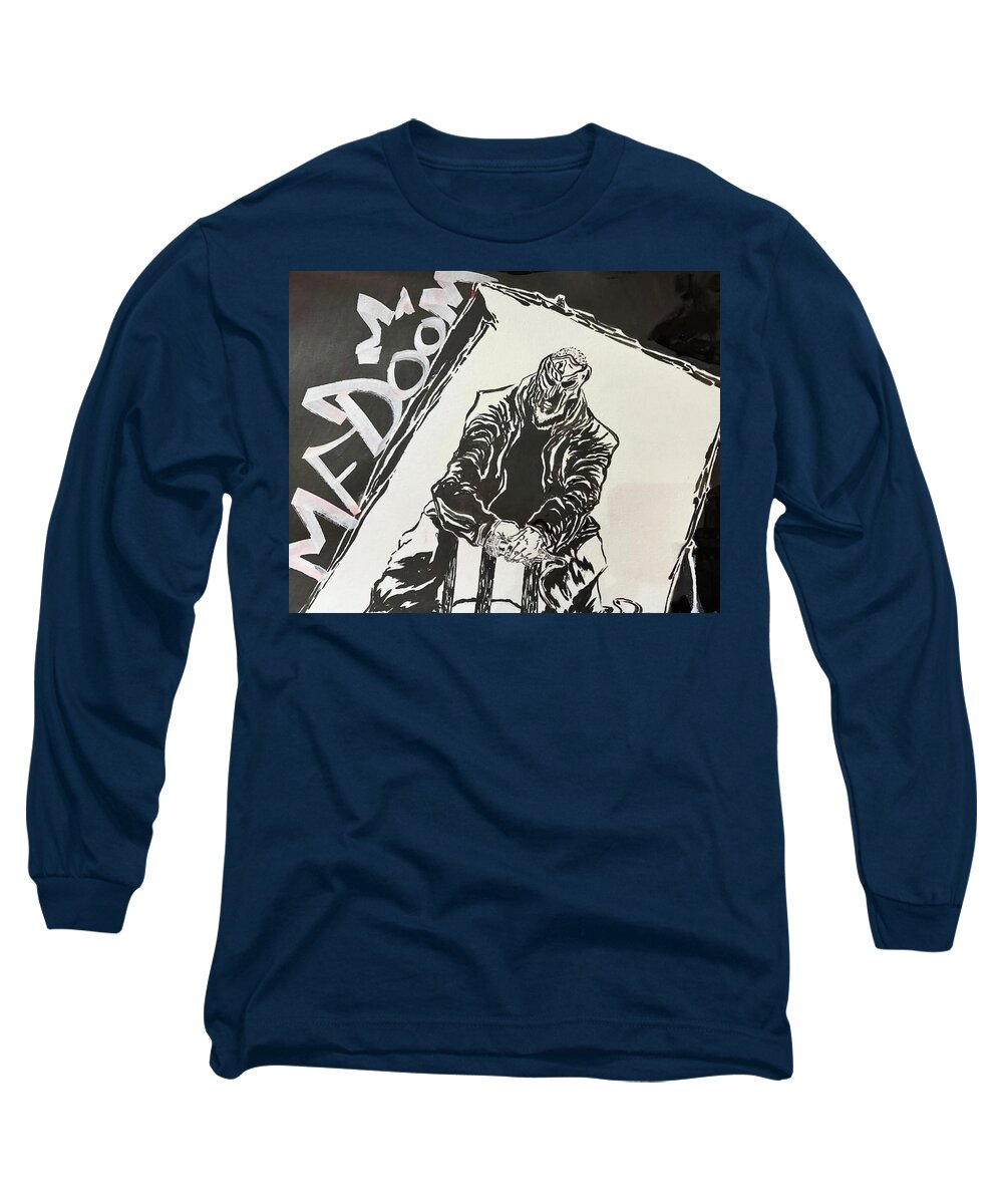 Doom Dominance MF Doom - Long Sleeve T-Shirt