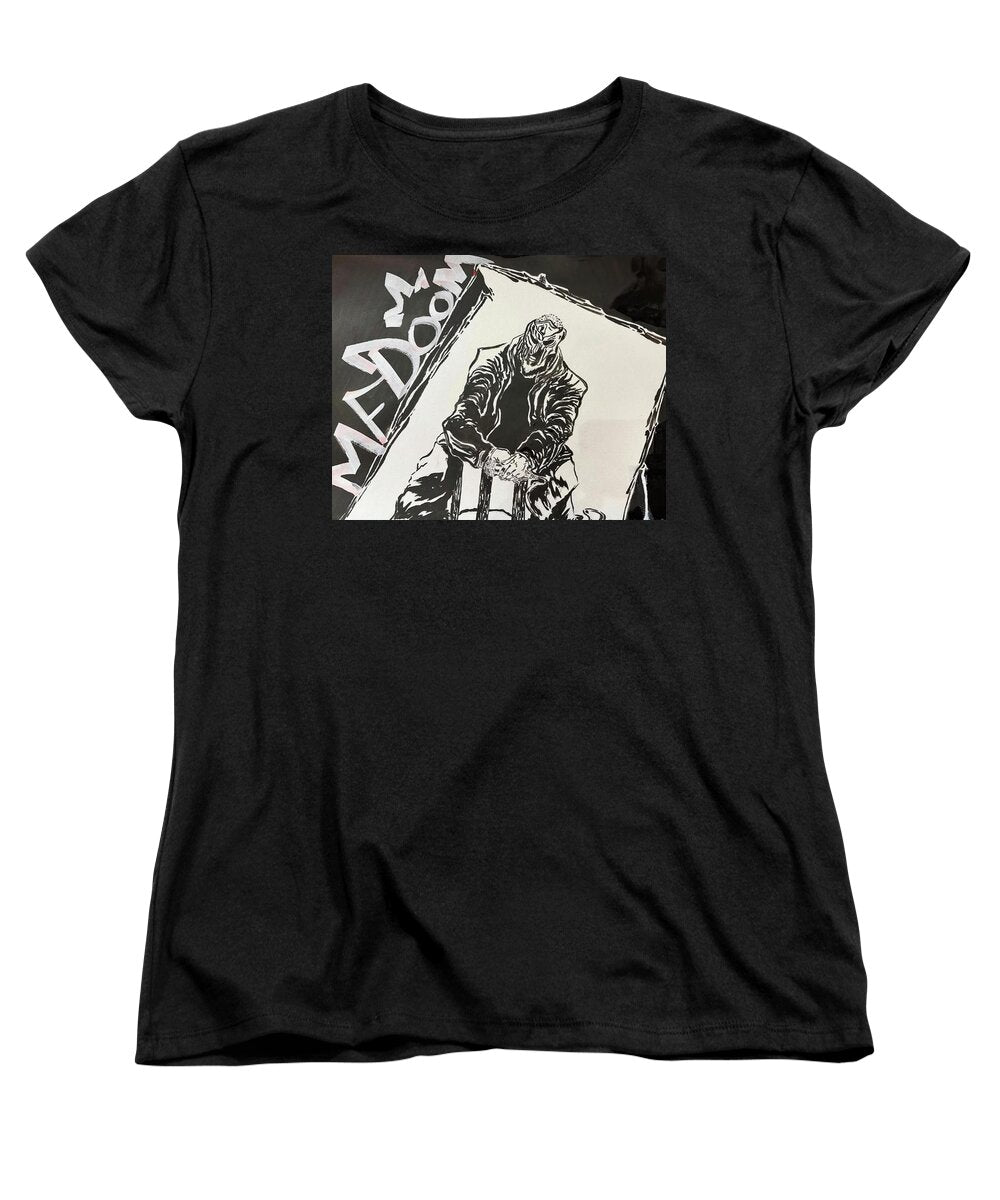Doom Dominance MF Doom - Women's T-Shirt (Standard Fit)