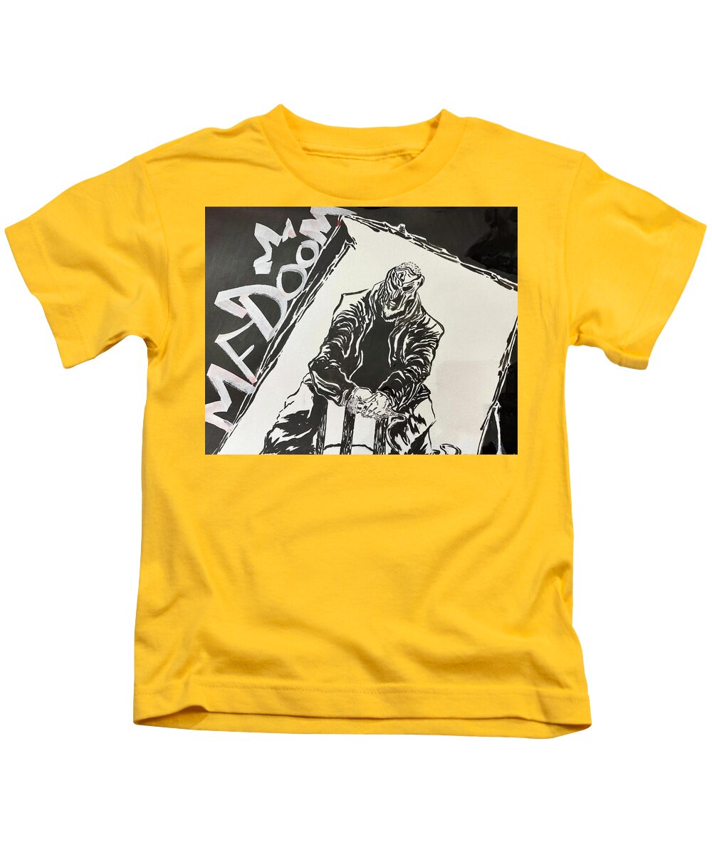Doom Dominance MF Doom - Kids T-Shirt