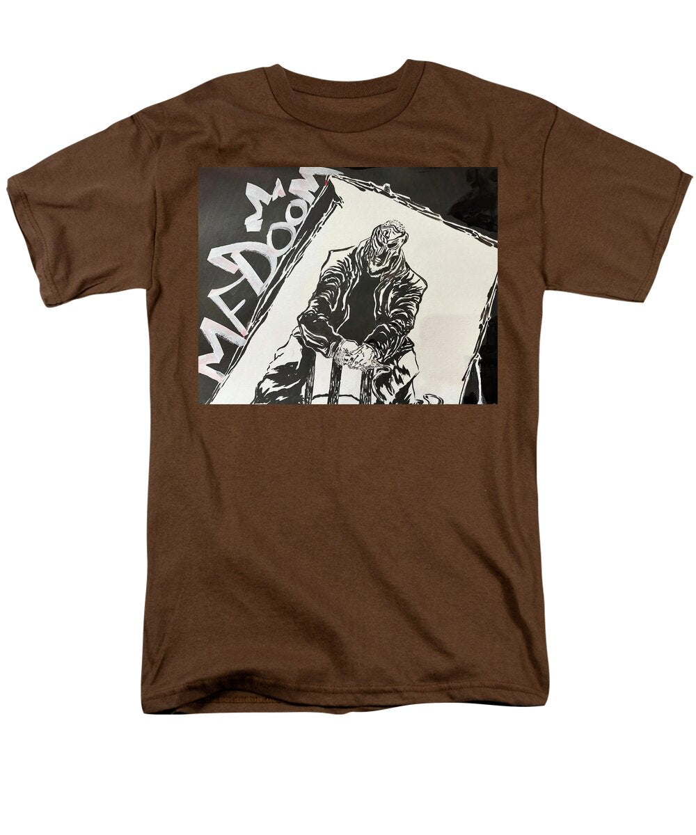 Doom Dominance MF Doom - Men's T-Shirt  (Regular Fit)