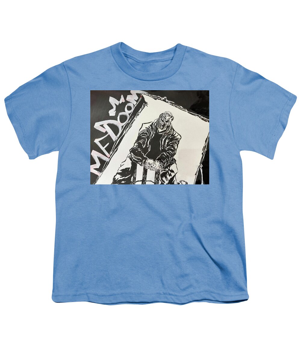 Doom Dominance MF Doom - Youth T-Shirt