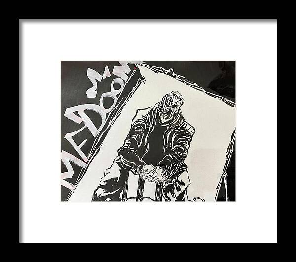Doom Dominance MF Doom - Framed Print