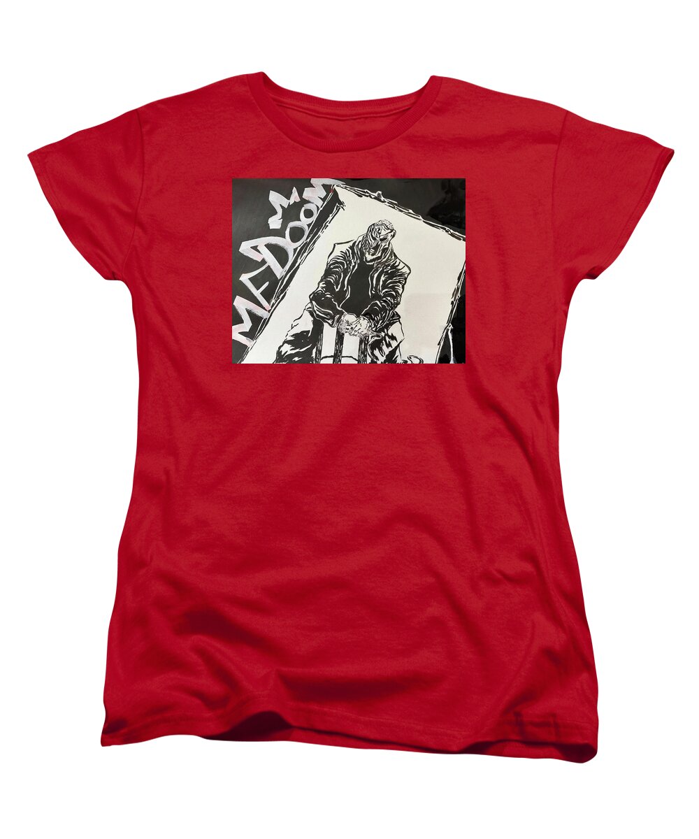 Doom Dominance MF Doom - Women's T-Shirt (Standard Fit)