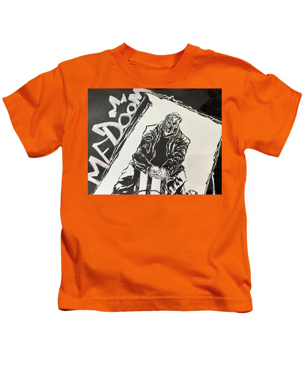 Doom Dominance MF Doom - Kids T-Shirt