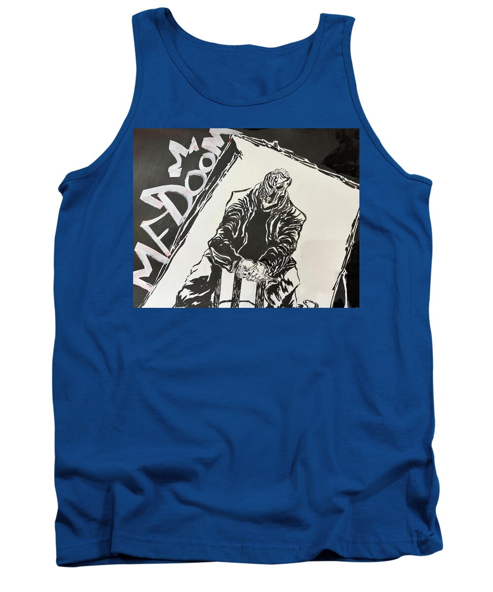 Doom Dominance MF Doom - Tank Top