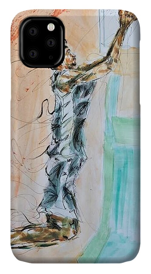 Victor Alien Wembanyama San Antonio Spurs - Phone Case