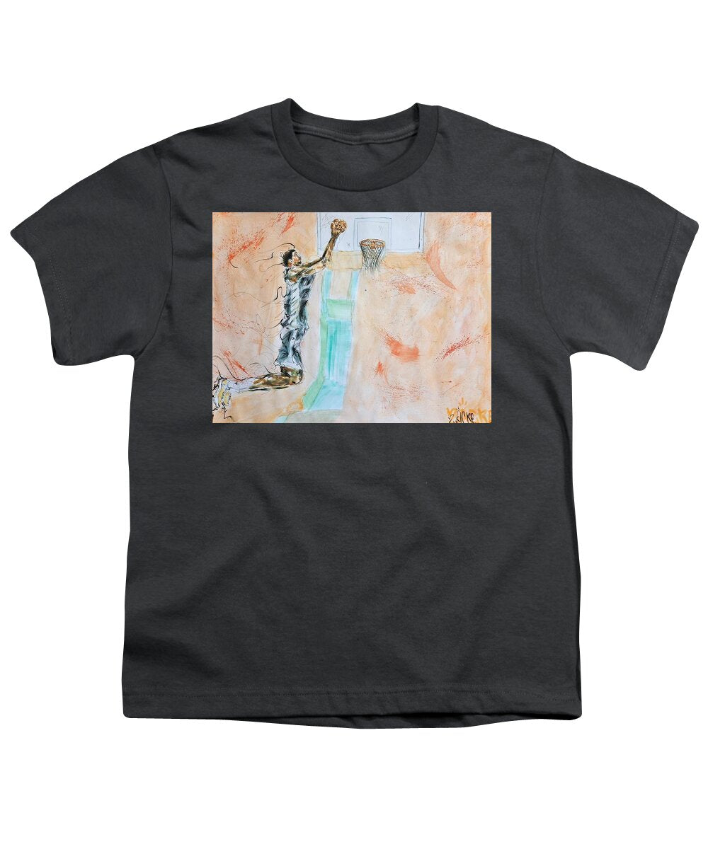 Victor Alien Wembanyama San Antonio Spurs - Youth T-Shirt