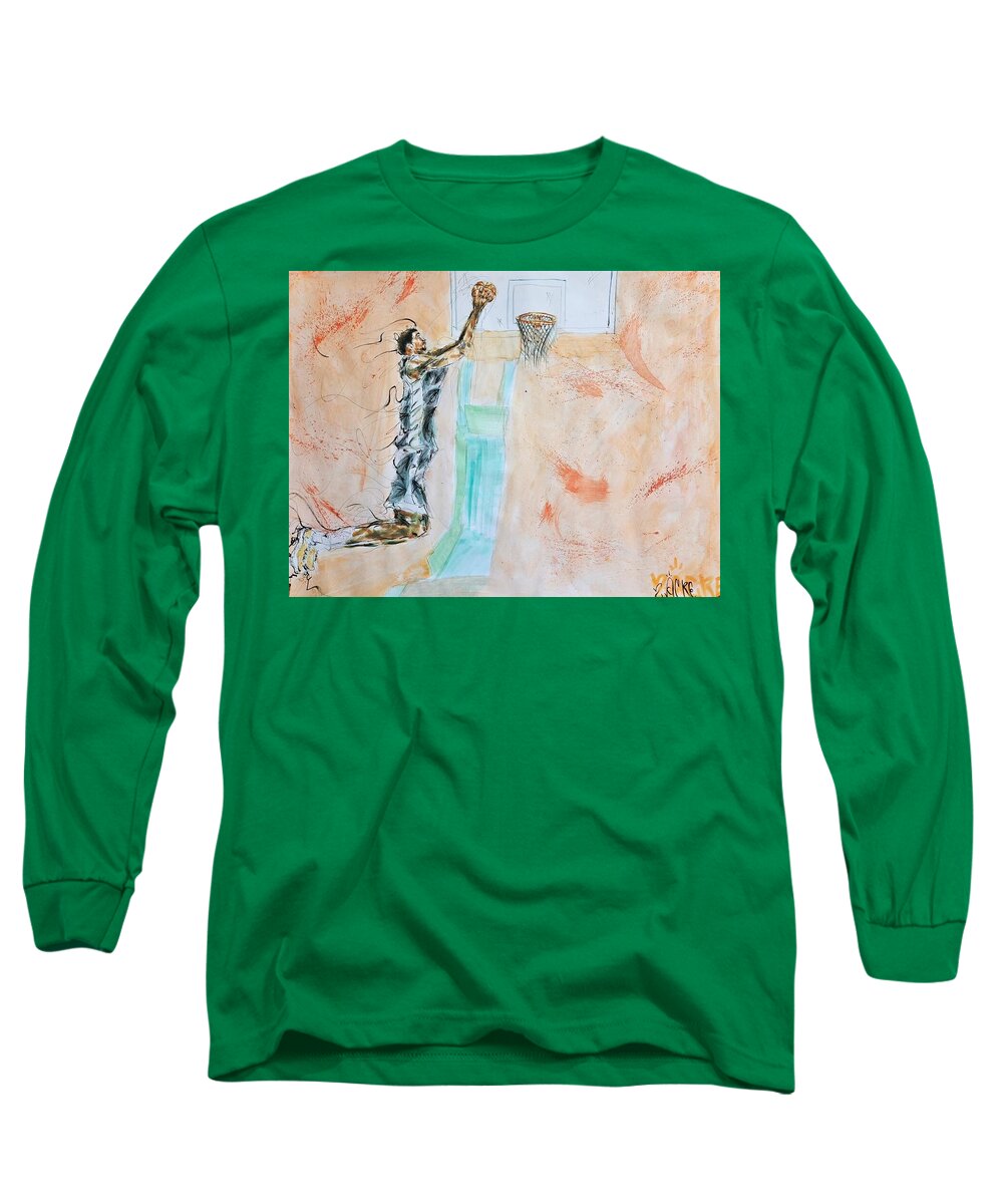 Victor Alien Wembanyama San Antonio Spurs - Long Sleeve T-Shirt