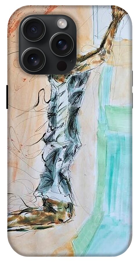 Victor Alien Wembanyama San Antonio Spurs - Phone Case