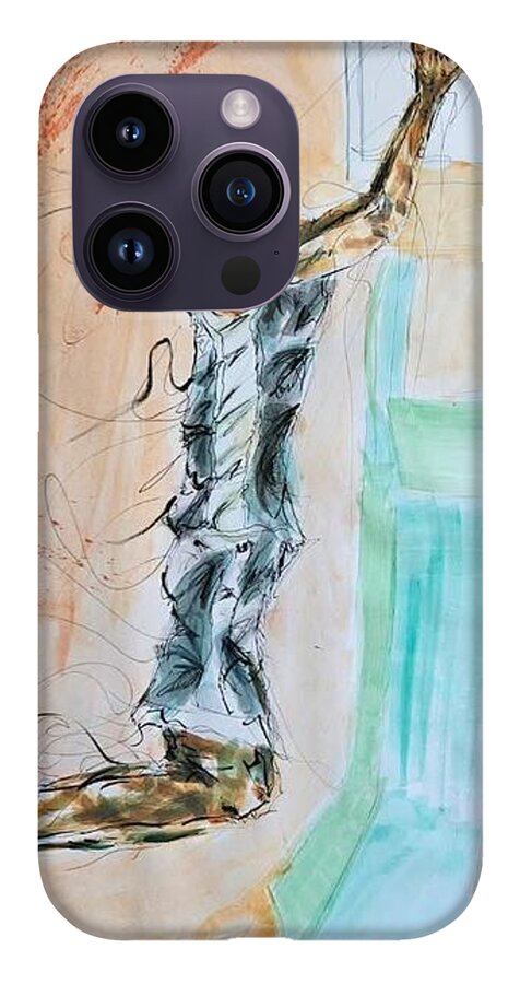 Victor Alien Wembanyama San Antonio Spurs - Phone Case