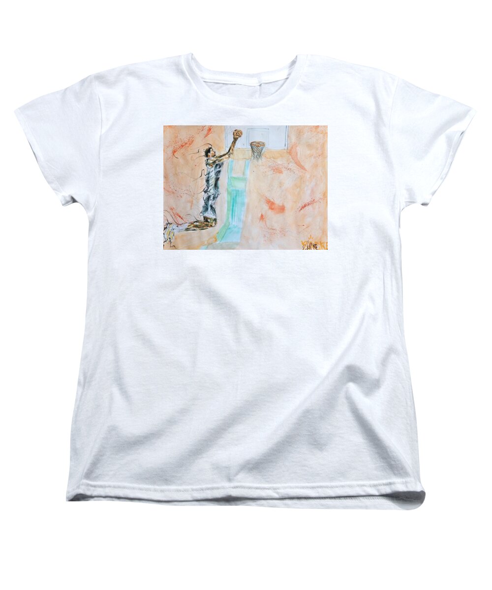 Victor Alien Wembanyama San Antonio Spurs - Women's T-Shirt (Standard Fit)