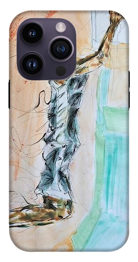 Victor Alien Wembanyama San Antonio Spurs - Phone Case