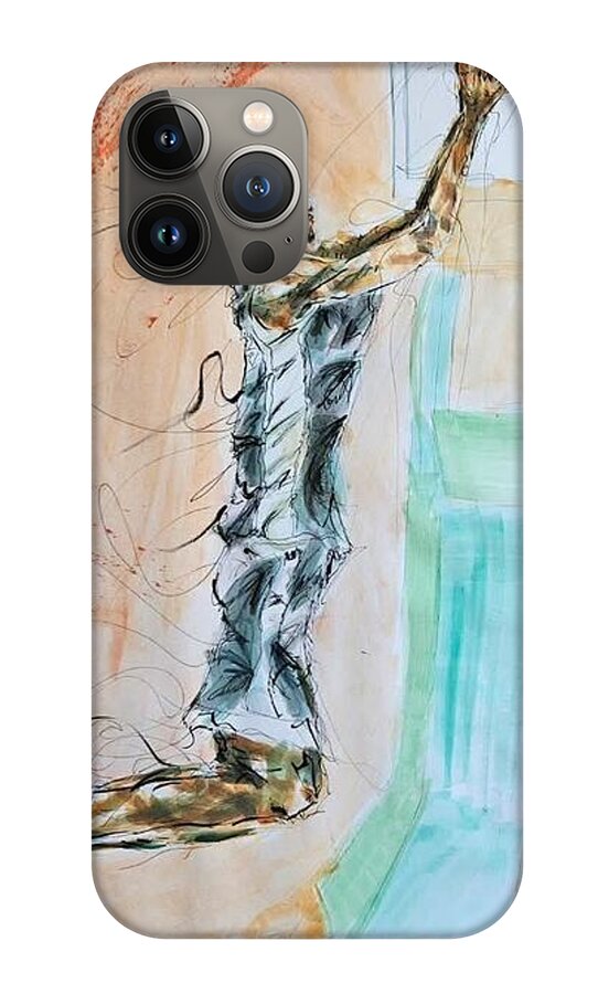 Victor Alien Wembanyama San Antonio Spurs - Phone Case