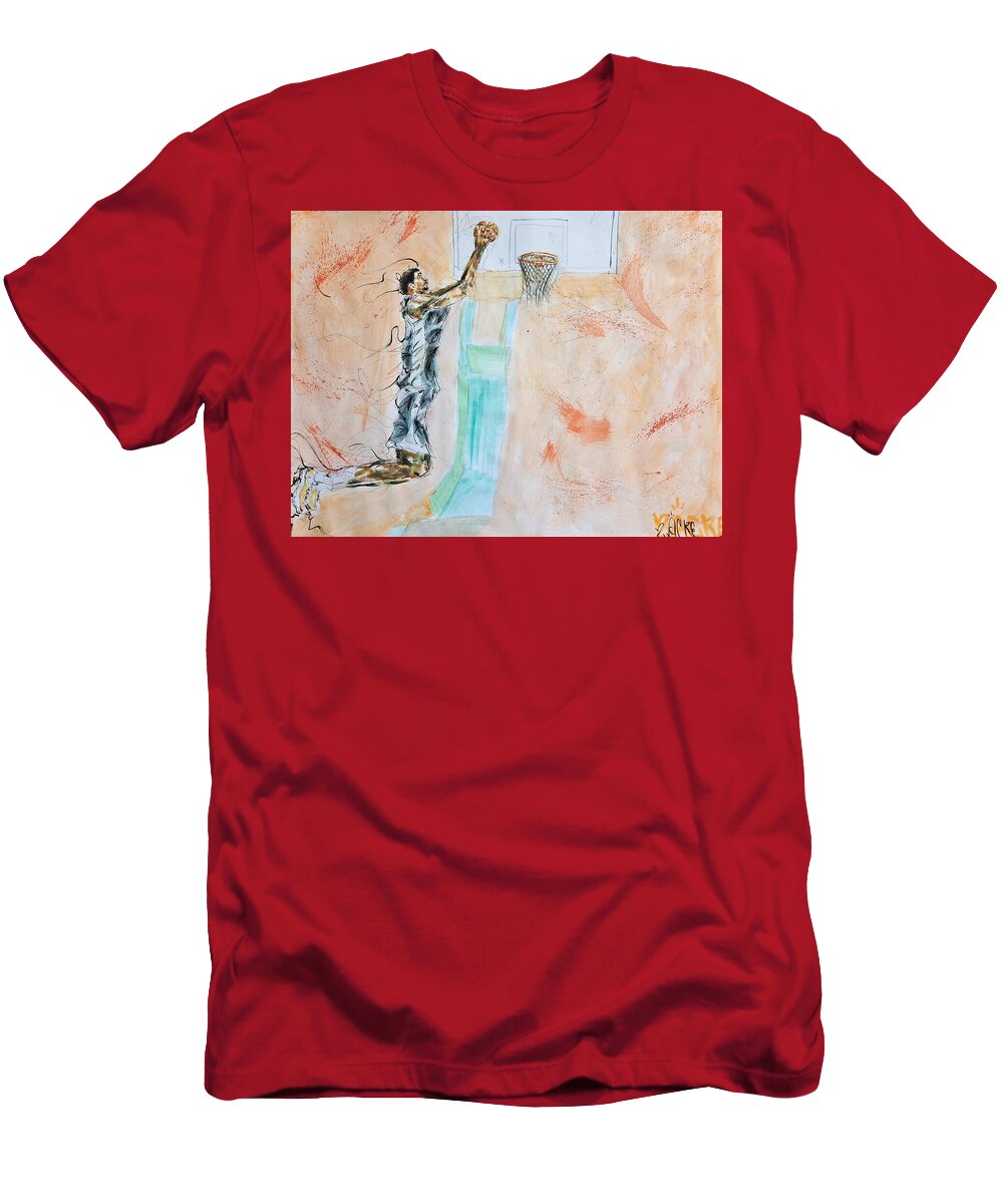 Victor Alien Wembanyama San Antonio Spurs - T-Shirt