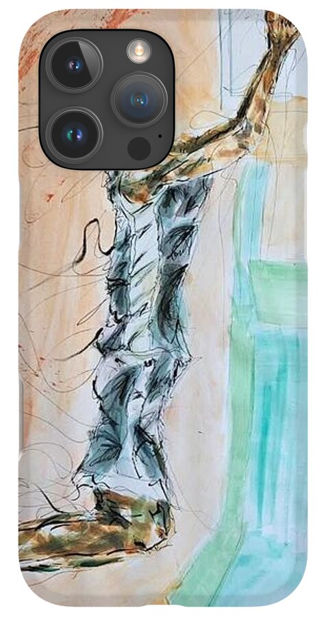 Victor Alien Wembanyama San Antonio Spurs - Phone Case