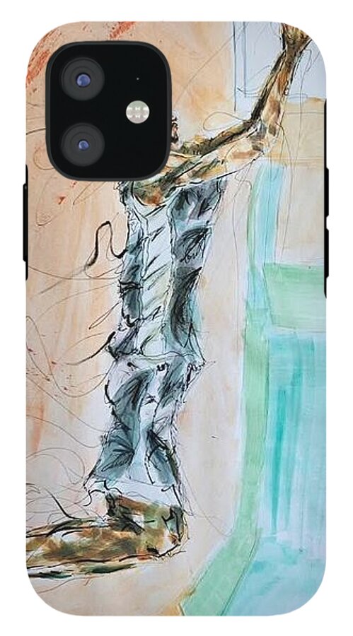 Victor Alien Wembanyama San Antonio Spurs - Phone Case