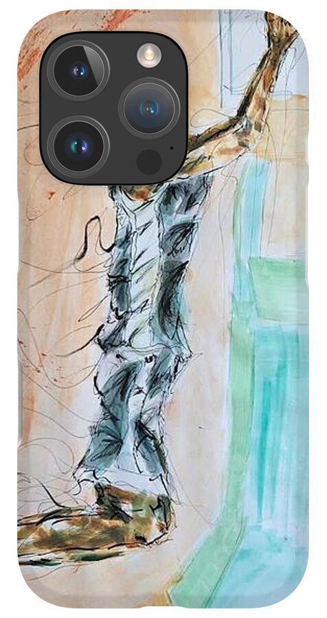 Victor Alien Wembanyama San Antonio Spurs - Phone Case