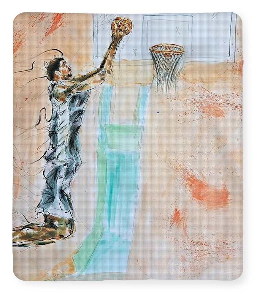 Victor Alien Wembanyama San Antonio Spurs - Blanket