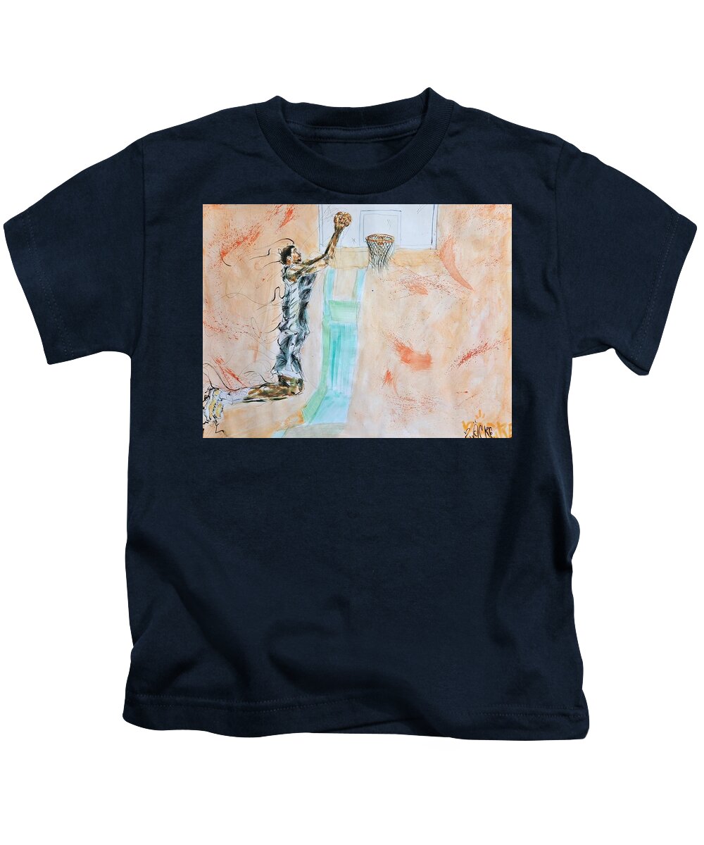 Victor Alien Wembanyama San Antonio Spurs - Kids T-Shirt