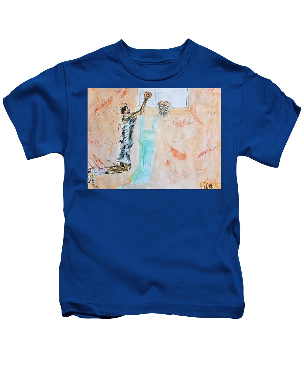 Victor Alien Wembanyama San Antonio Spurs - Kids T-Shirt