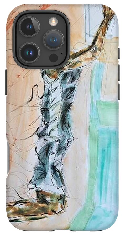 Victor Alien Wembanyama San Antonio Spurs - Phone Case