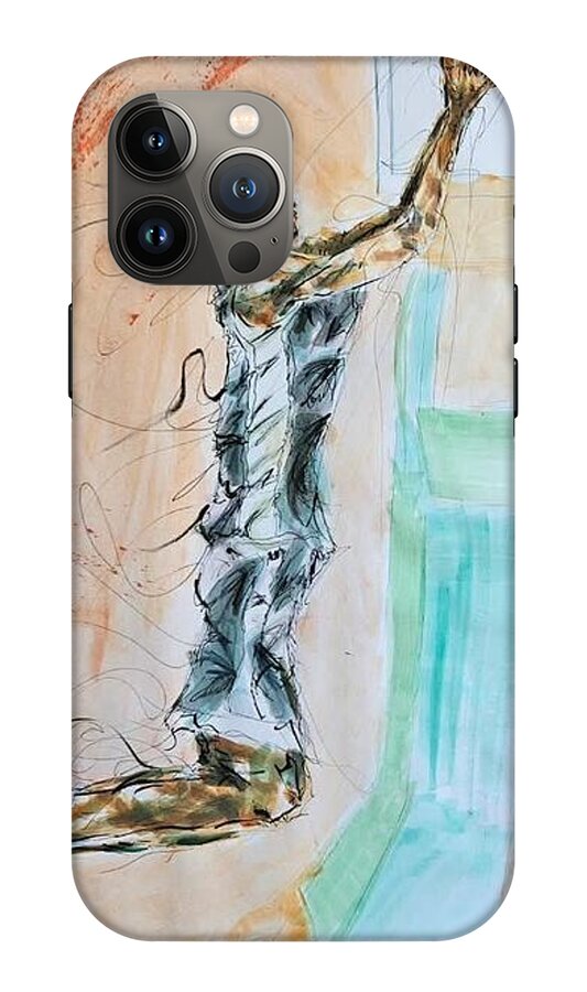 Victor Alien Wembanyama San Antonio Spurs - Phone Case