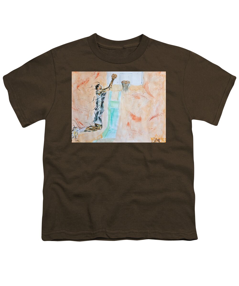 Victor Alien Wembanyama San Antonio Spurs - Youth T-Shirt