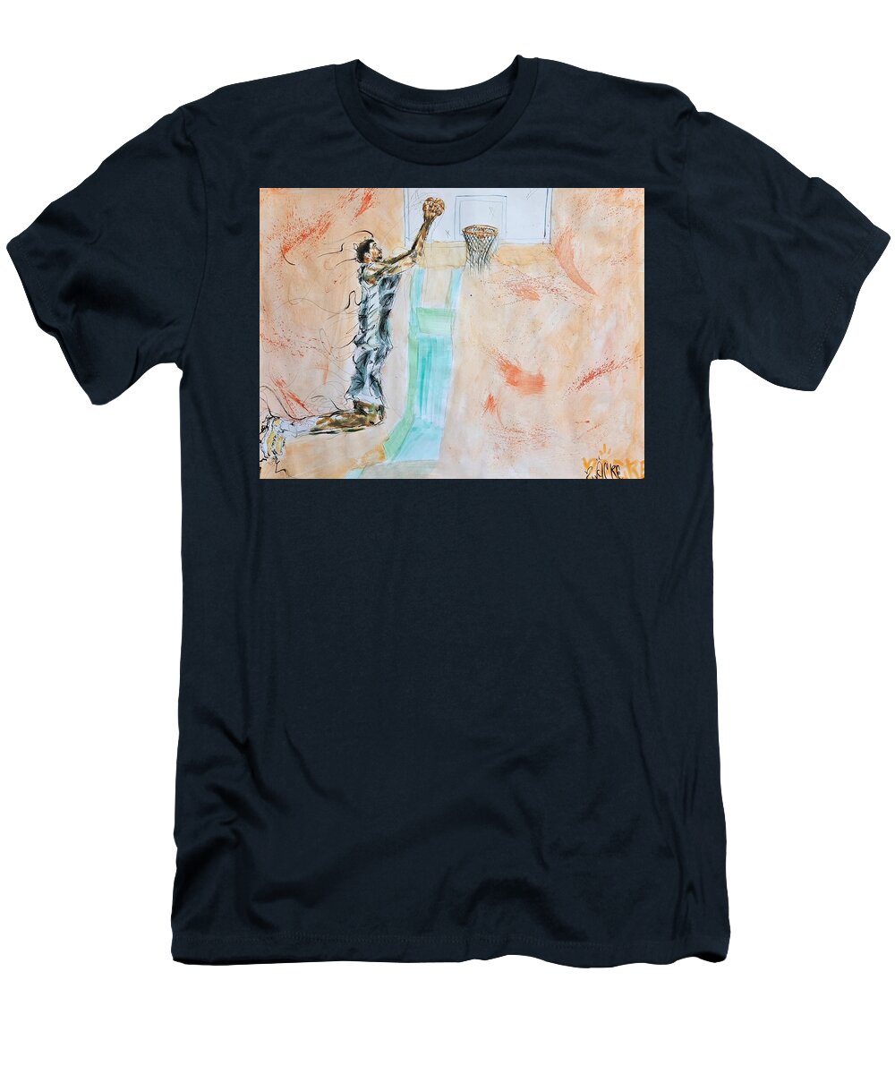 Victor Alien Wembanyama San Antonio Spurs - T-Shirt