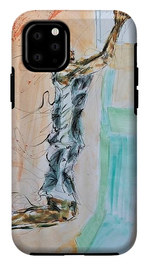 Victor Alien Wembanyama San Antonio Spurs - Phone Case
