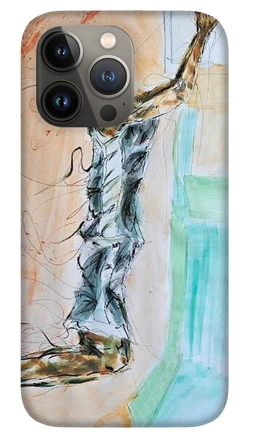 Victor Alien Wembanyama San Antonio Spurs - Phone Case