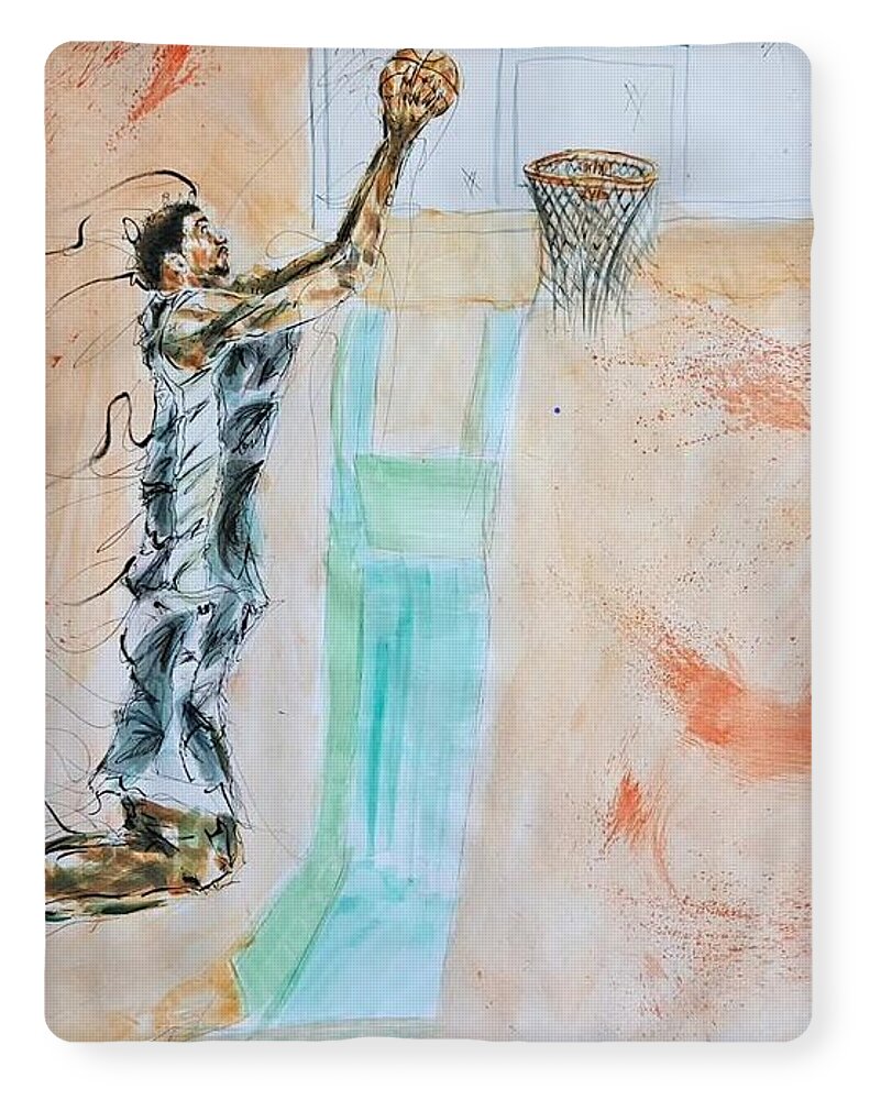 Victor Alien Wembanyama San Antonio Spurs - Blanket