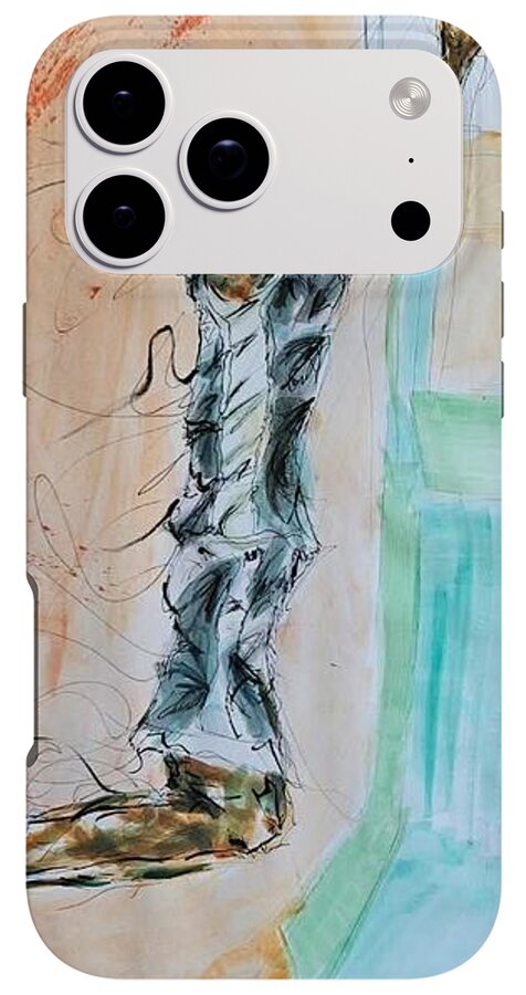 Victor Alien Wembanyama San Antonio Spurs - Phone Case