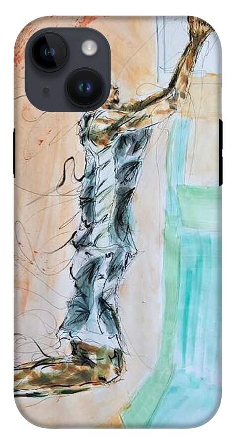 Victor Alien Wembanyama San Antonio Spurs - Phone Case