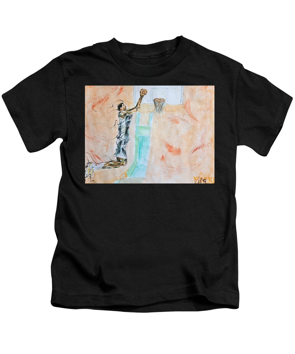Victor Alien Wembanyama San Antonio Spurs - Kids T-Shirt