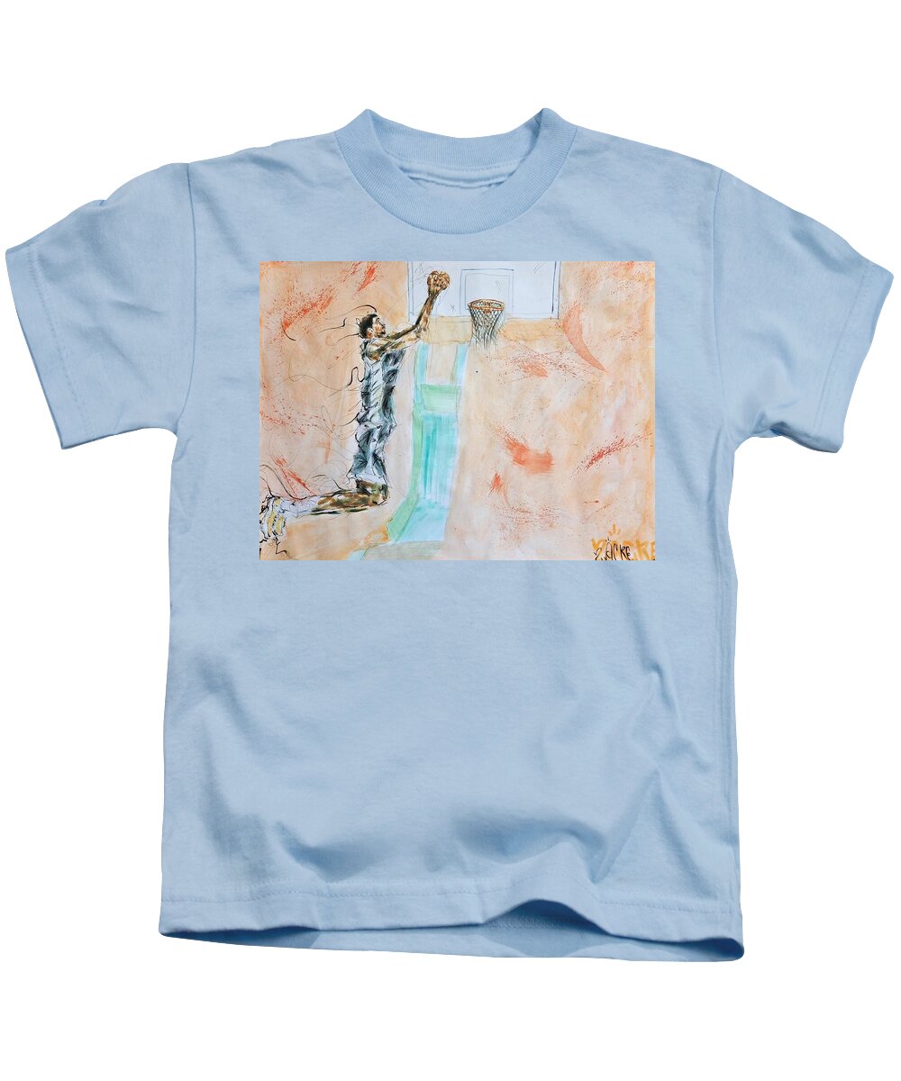 Victor Alien Wembanyama San Antonio Spurs - Kids T-Shirt