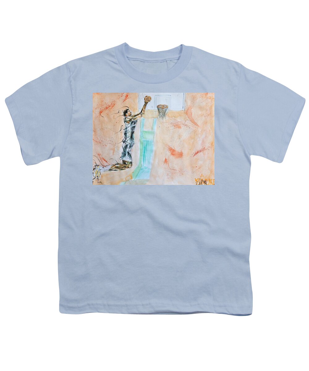 Victor Alien Wembanyama San Antonio Spurs - Youth T-Shirt