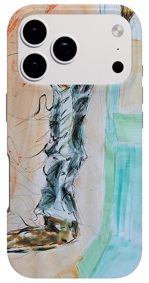 Victor Alien Wembanyama San Antonio Spurs - Phone Case