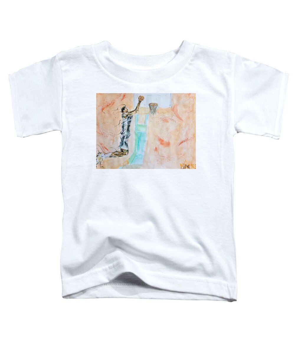 Victor Alien Wembanyama San Antonio Spurs - Toddler T-Shirt