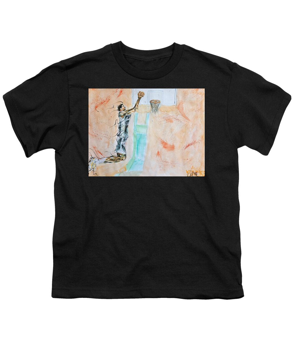 Victor Alien Wembanyama San Antonio Spurs - Youth T-Shirt