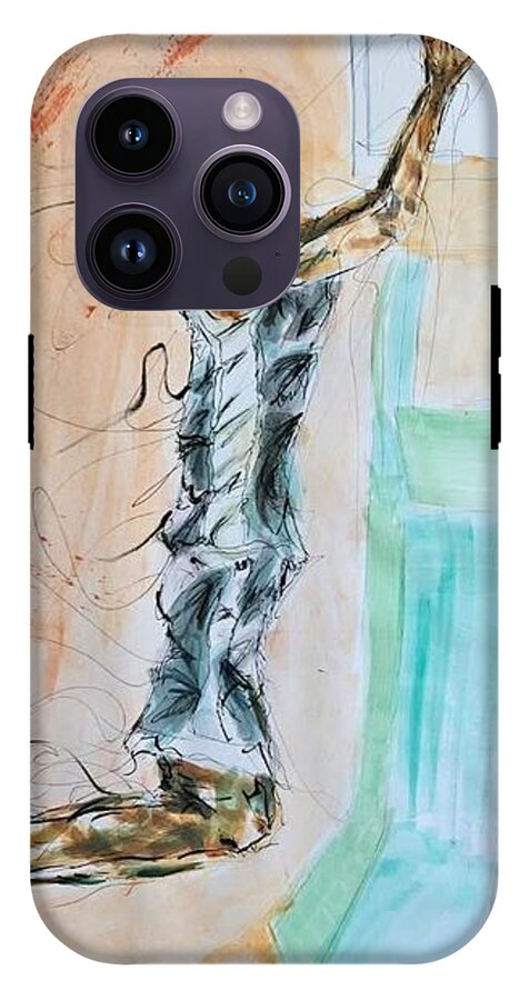 Victor Alien Wembanyama San Antonio Spurs - Phone Case