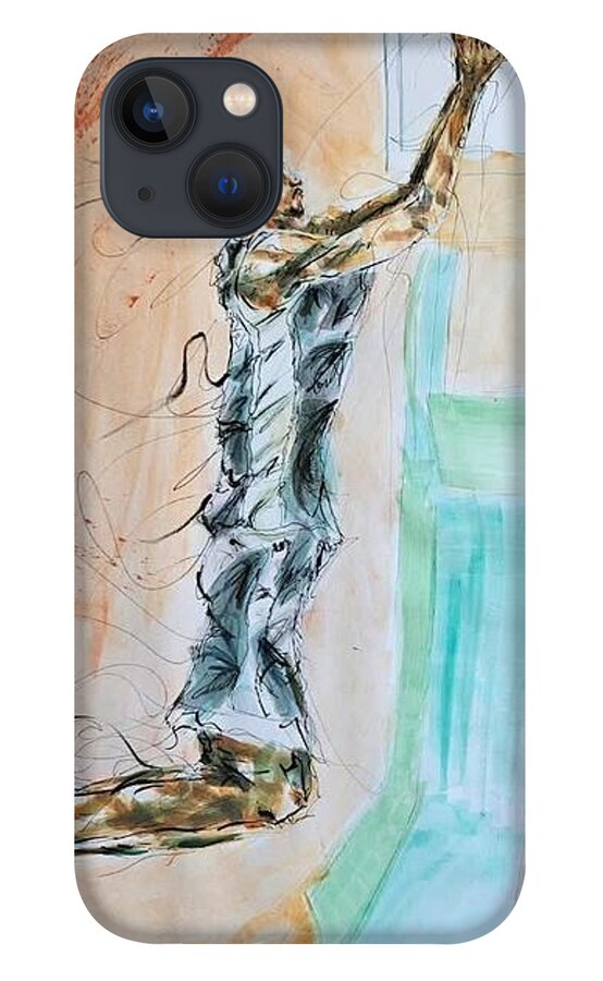 Victor Alien Wembanyama San Antonio Spurs - Phone Case