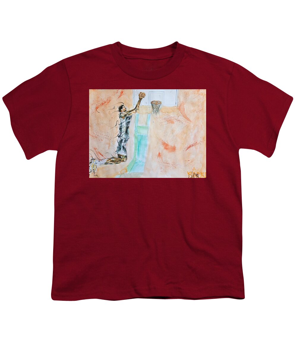 Victor Alien Wembanyama San Antonio Spurs - Youth T-Shirt