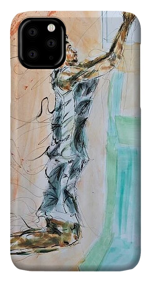 Victor Alien Wembanyama San Antonio Spurs - Phone Case