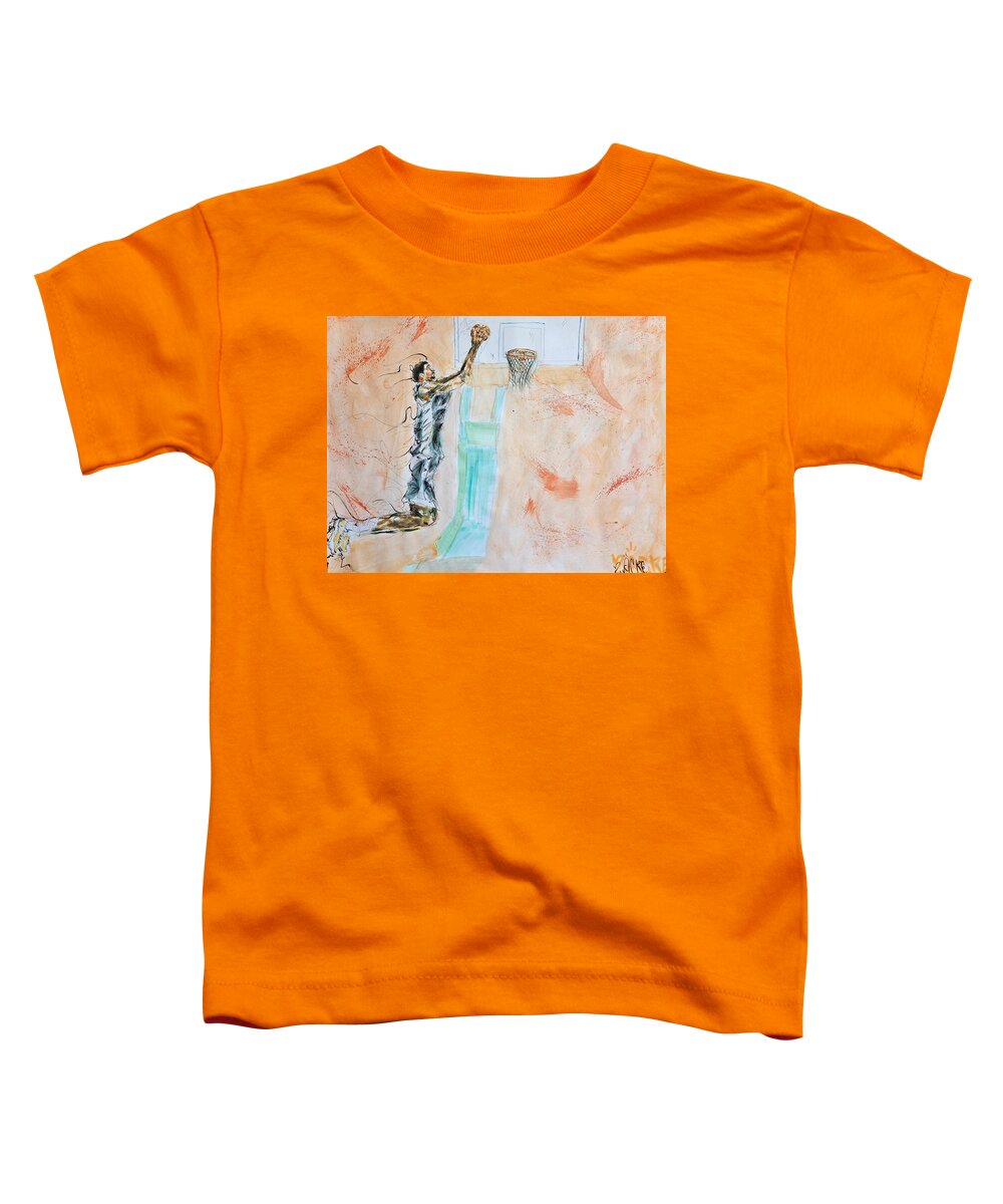 Victor Alien Wembanyama San Antonio Spurs - Toddler T-Shirt