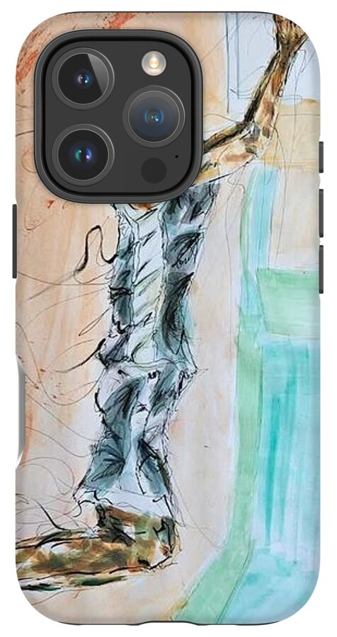 Victor Alien Wembanyama San Antonio Spurs - Phone Case