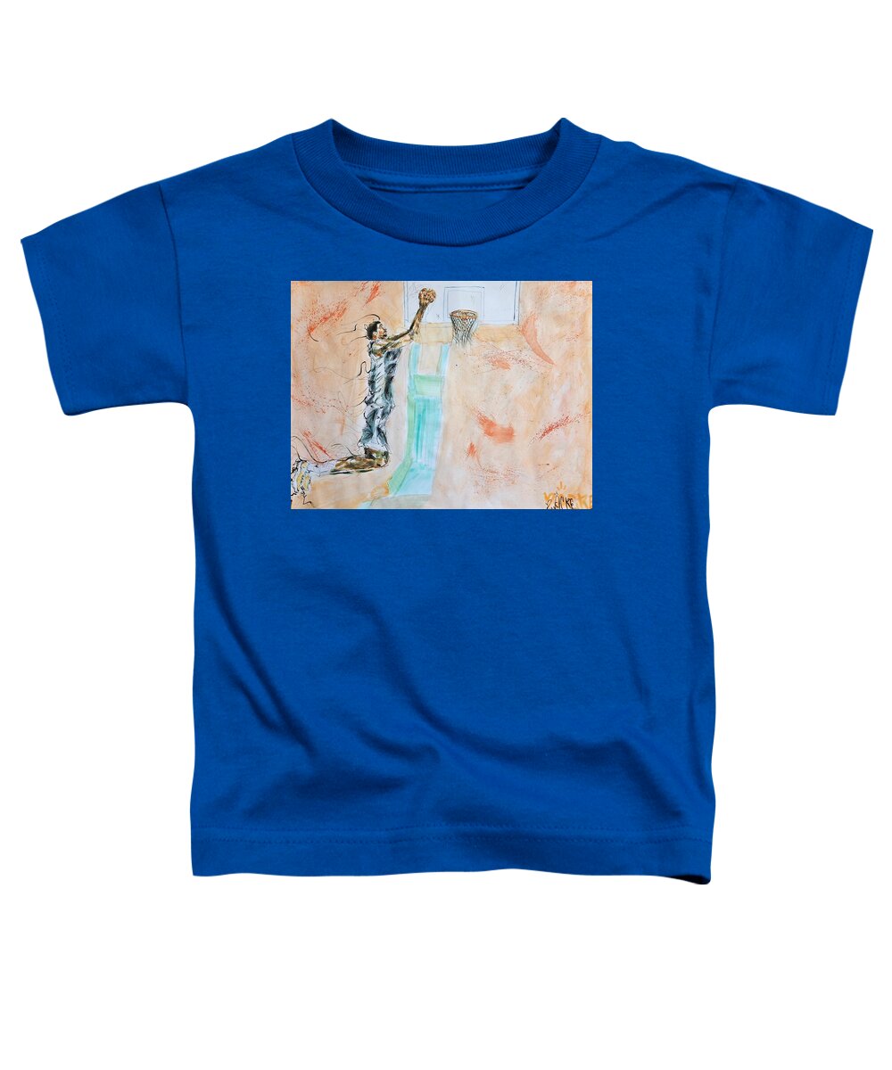 Victor Alien Wembanyama San Antonio Spurs - Toddler T-Shirt